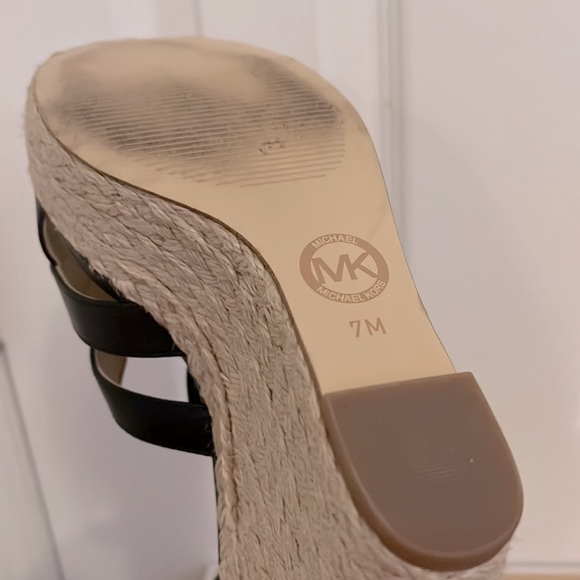 Michael Kors Mirabel Wedge (black) - Picture 7 of 8